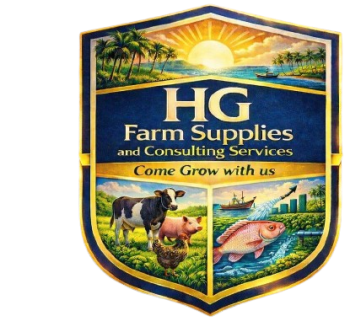 hg farm store agricultural farm store logo